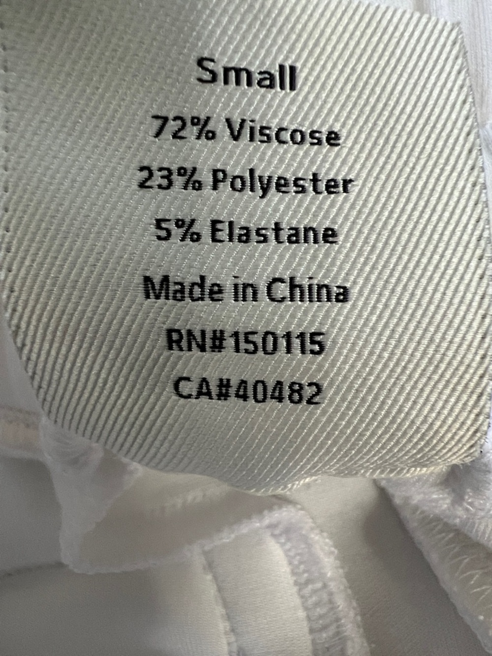 🐼🐓🐑🍦Varley’s Women's White Jogger Pants - - Picture 13 of 17